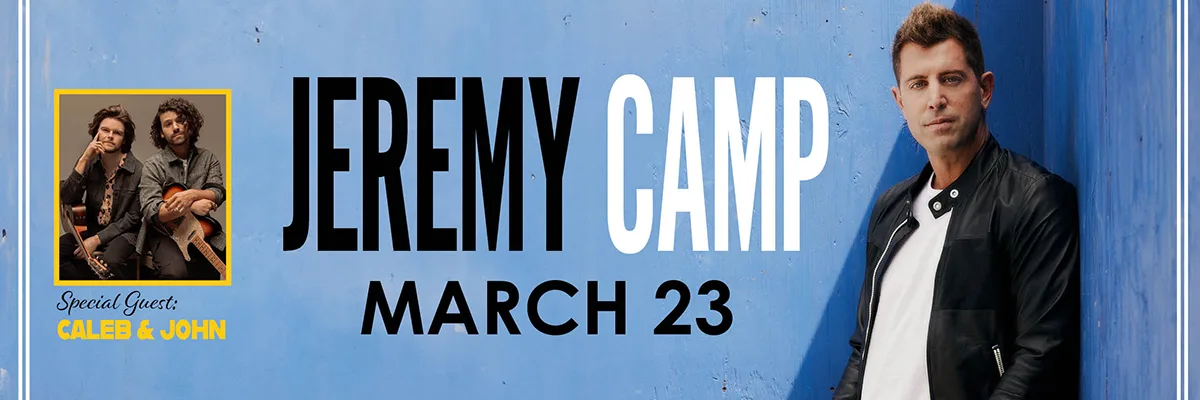 Jeremy Camp - March 23, 2024 - Shipshewana, IN
