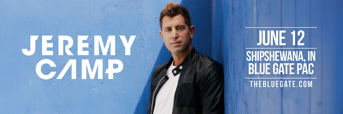 Jeremy Camp - June 12, 2026 - Shipshewana, IN