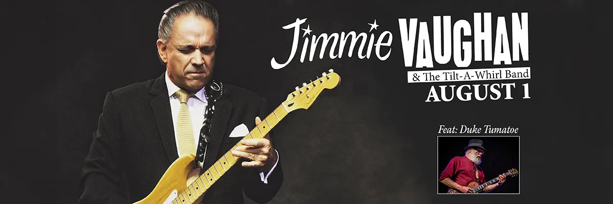 Jimmie Vaughan & The Tilt-A-Whirl Band feat. Duke Tumatoe - August 1, 2024 - Shipshewana, IN