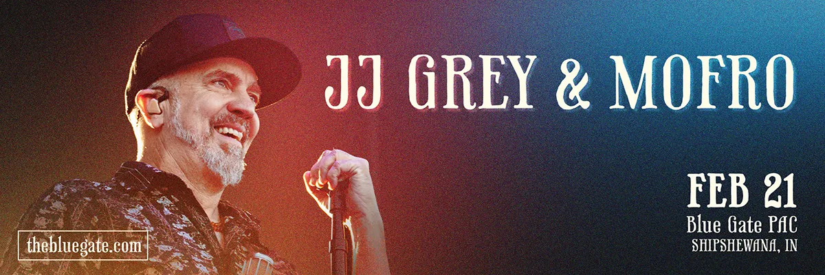JJ Grey & Mofro  - February 21, 2026 - Shipshewana, IN