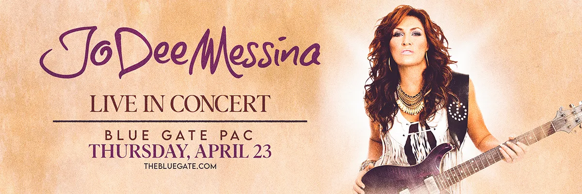 Jo Dee Messina - April 23, 2026 - Shipshewana, IN