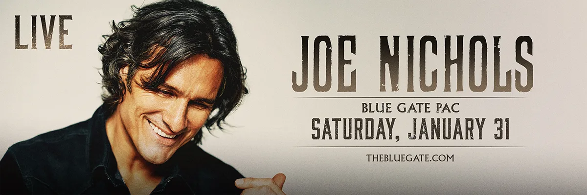 Joe Nichols feat. Mark Mackay - January 31, 2026 - Shipshewana, IN