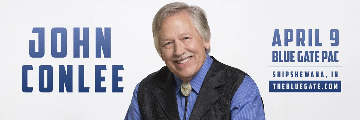 John Conlee - April 9, 2026 - Shipshewana, IN