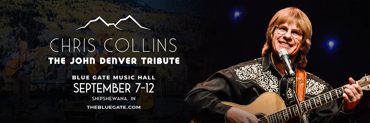 The John Denver Experience - September 7, 2026 - Shipshewana, IN