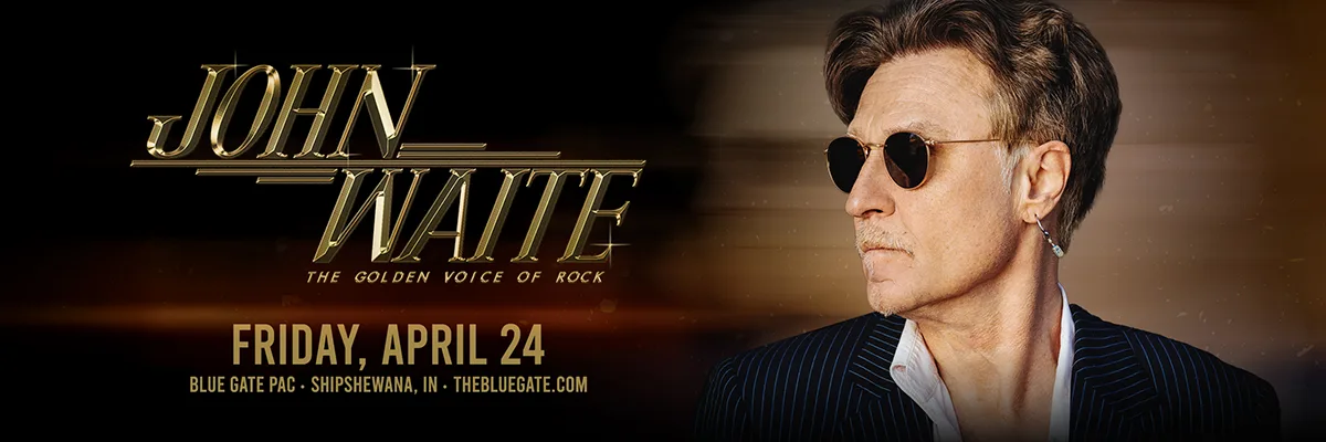 John Waite - April 24, 2026 - Shipshewana, IN