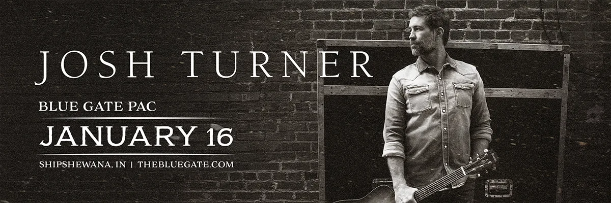 Josh Turner - January 16, 2026 - Shipshewana, IN
