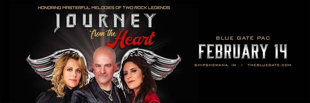 Journey From The Heart - February 14, 2026 - Shipshewana, IN
