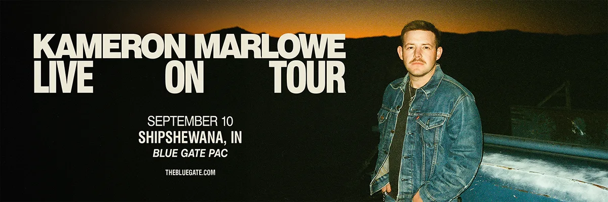 Kameron Marlowe - September 10, 2026 - Shipshewana, IN