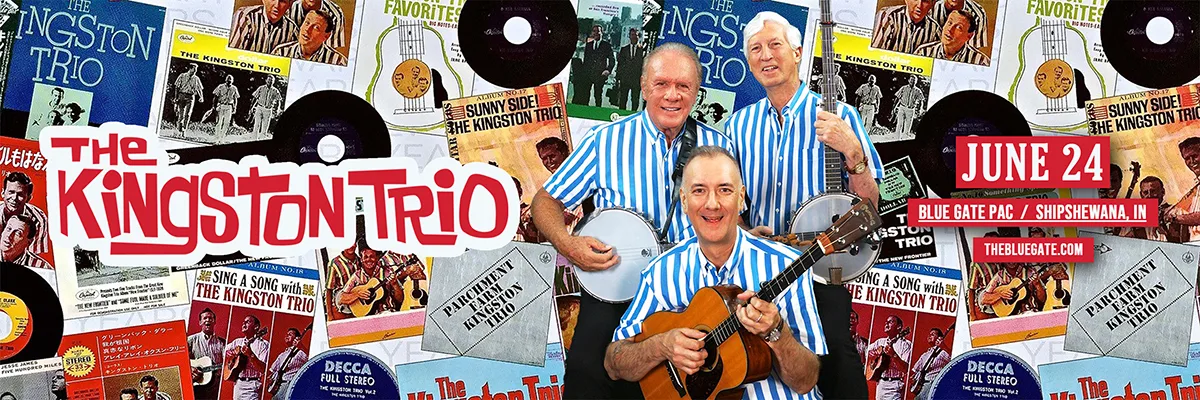 Kingston Trio - June 24, 2025 - Shipshewana, IN