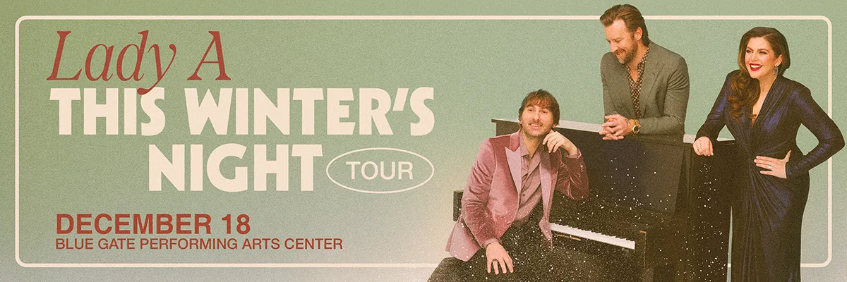 Lady A: This Winter's Night Tour - December 18, 2025 - Shipshewana, IN