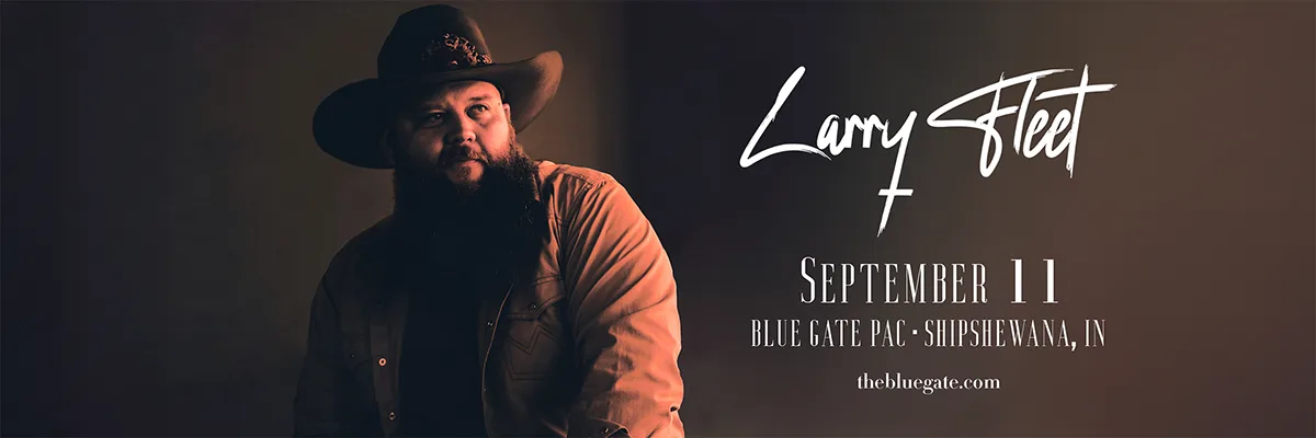 Larry Fleet - September 11, 2025 - Shipshewana, IN