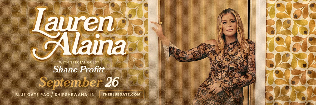 Lauren Alaina feat. Shane Profitt - September 26, 2025 - Shipshewana, IN