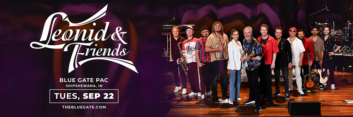 Leonid & Friends - September 22, 2026 - Shipshewana, IN