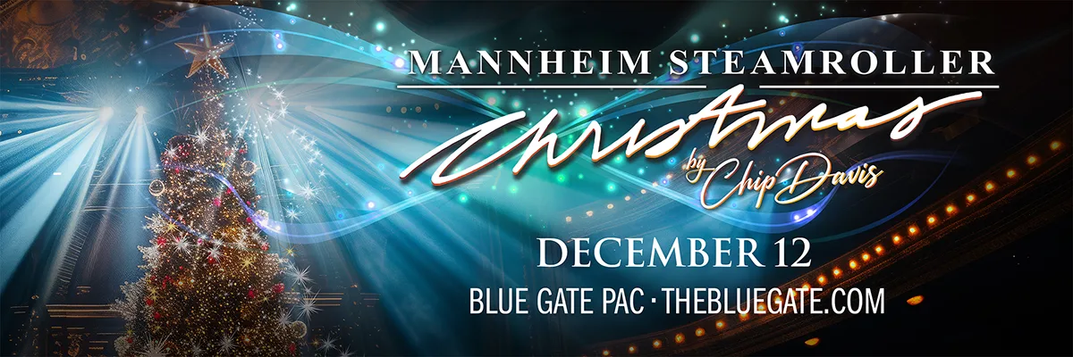 Mannheim Steamroller Christmas - December 12, 2025 - Shipshewana, IN
