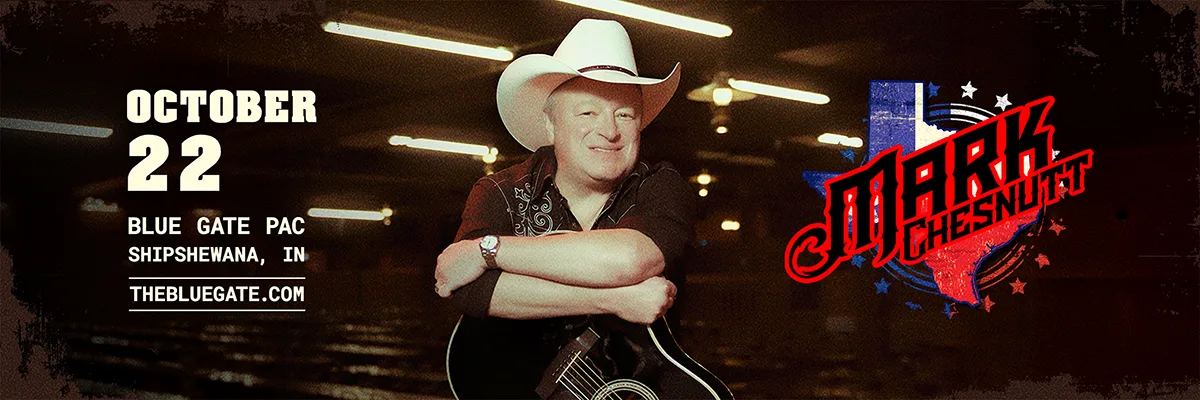 Mark Chesnutt feat. The Hubie Ashcraft Band  - October 22, 2025 - Shipshewana, IN