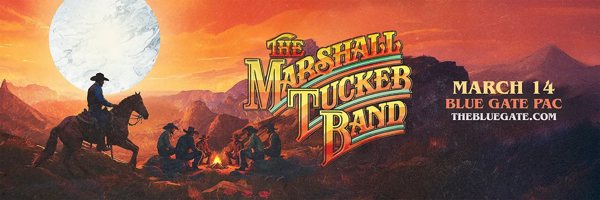 Marshall Tucker Band - March 14, 2026 - Shipshewana, IN