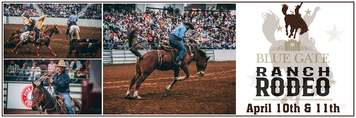 Blue Gate Ranch Rodeo - April 10, 2026 - Shipshewana, IN