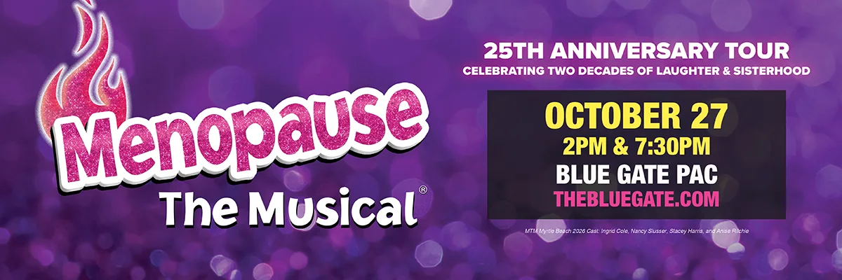 Menopause The Musical - October 27, 2026 - Shipshewana, IN