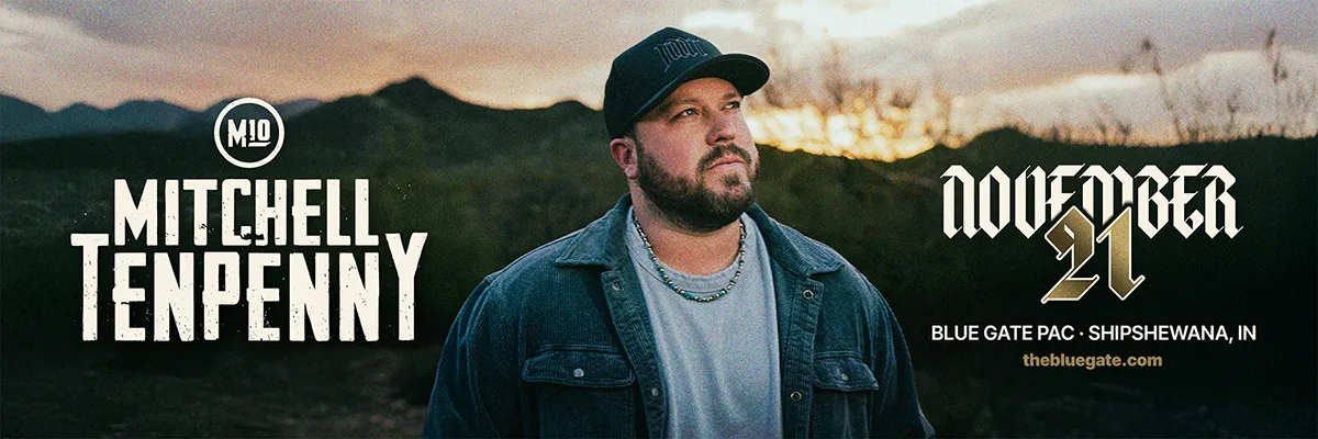 Mitchell Tenpenny - November 21, 2025 - Shipshewana, IN