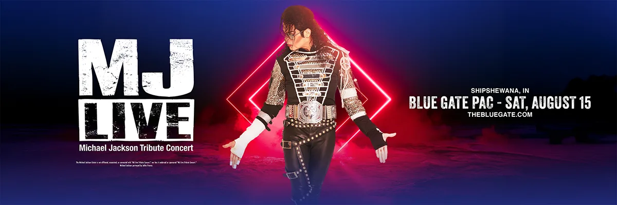 MJ Live - August 15, 2026 - Shipshewana, IN