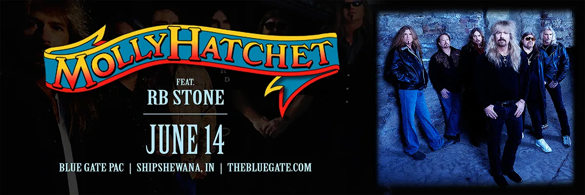 Molly Hatchet feat. RB Stone - June 14, 2025 - Shipshewana, IN