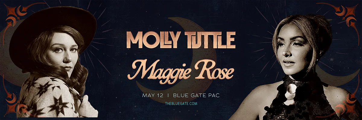Molly Tuttle & Maggie Rose  - May 12, 2026 - Shipshewana, IN