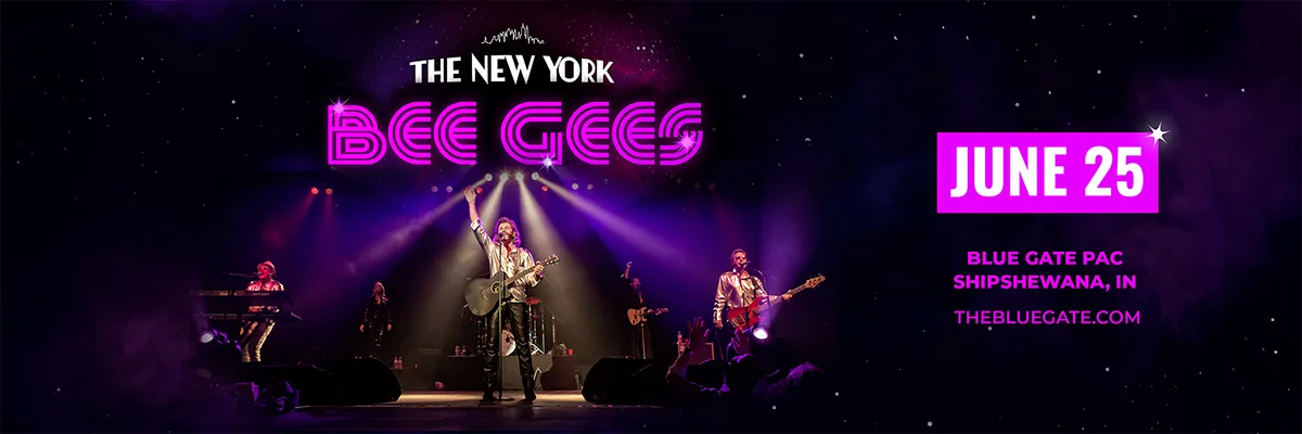 The New York Bee Gees - June 25, 2025 - Shipshewana, IN