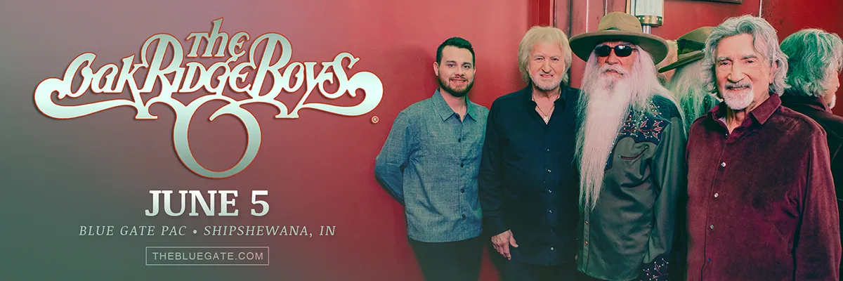 Oak Ridge Boys - June 5, 2026 - Shipshewana, IN