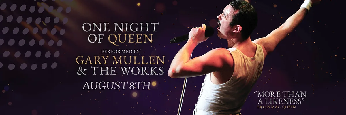 One Night of Queen - August 8, 2024 - Shipshewana, IN