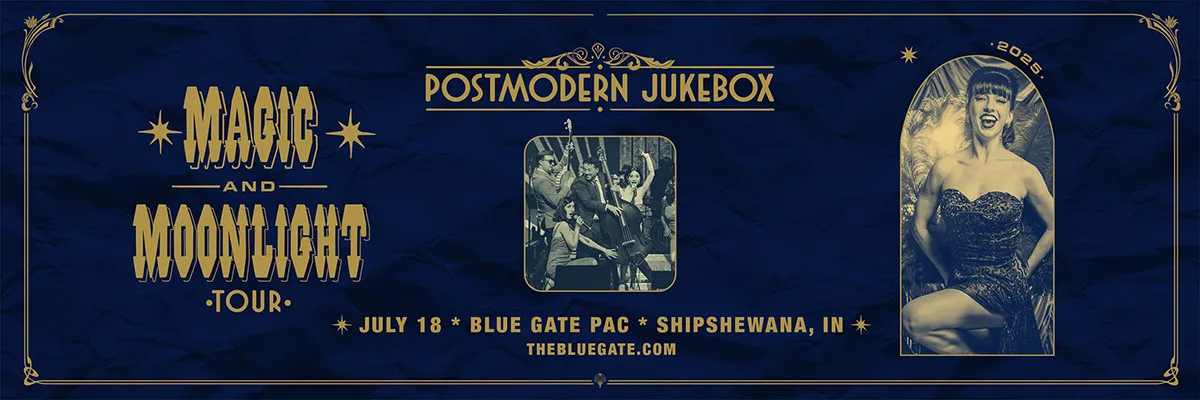 Scott Bradlees Postmodern Jukebox - Magic & Moonlight Tour  - July 18, 2025 - Shipshewana, IN