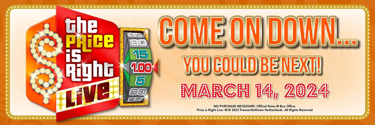 The Price is Right LIVE! - March 14, 2024 - Shipshewana, IN