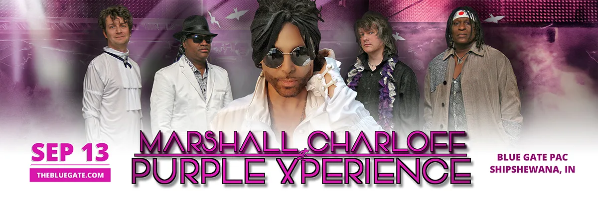 Purple Xperience - September 13, 2025 - Shipshewana, IN