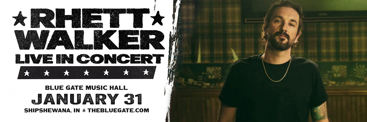 Rhett Walker - January 31, 2026 - Shipshewana, IN