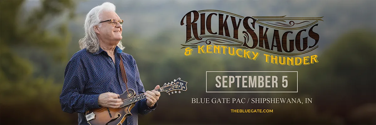 Ricky Skaggs & Kentucky Thunder - September 5, 2025 - Shipshewana, IN