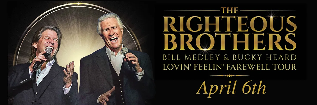 Righteous Brothers - The Lovin' Feelin' is Back - April 6, 2024 - Shipshewana, IN