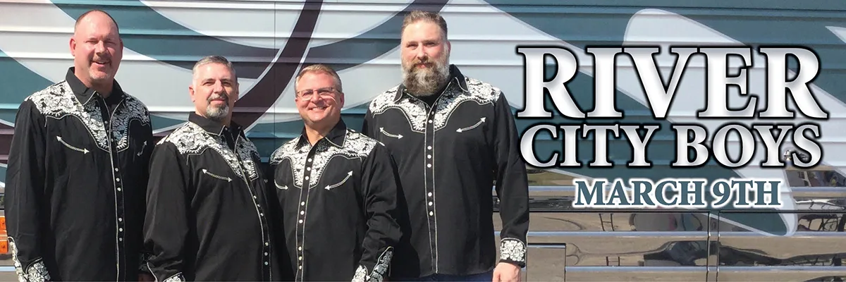 River City Boys - A Statler Bros. Tribute - March 9, 2024 - Shipshewana, IN