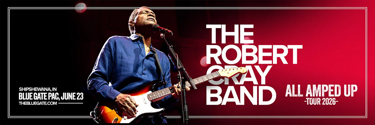 The Robert Cray Band - June 23, 2026 - Shipshewana, IN