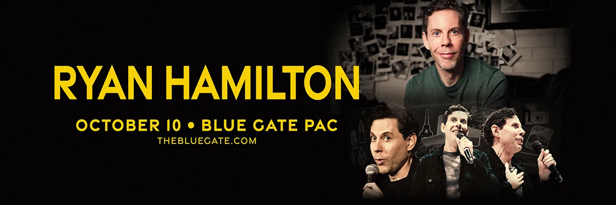 Ryan Hamilton  - October 10, 2026 - Shipshewana, IN