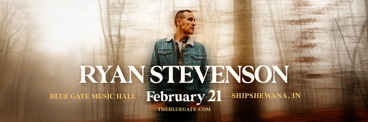 Ryan Stevenson - February 21, 2026 - Shipshewana, IN
