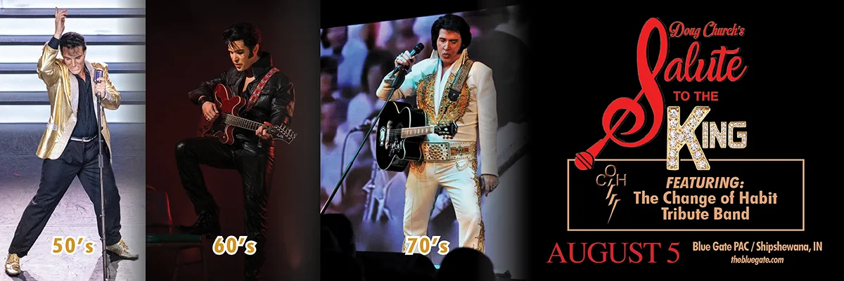 Salute to the King - August 5, 2026 - Shipshewana, IN