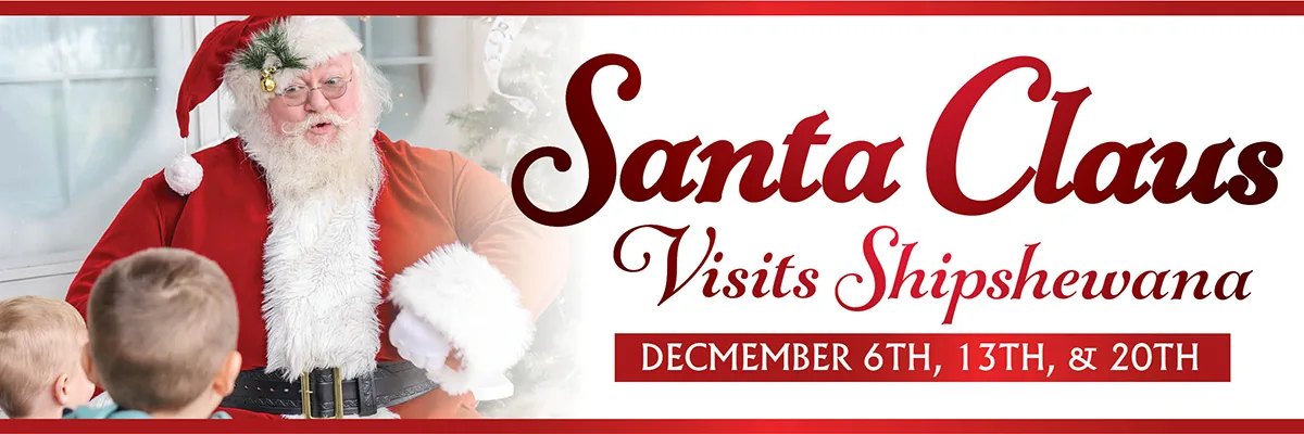 Santa & Characters Visit Shipshewana! - December 6, 2025 - Shipshewana, IN