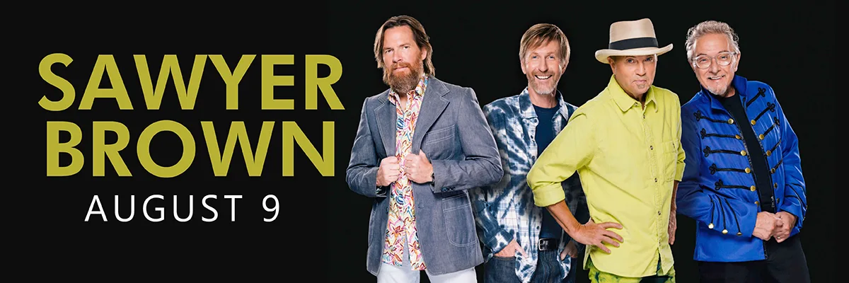 Sawyer Brown - August 9, 2025 - Shipshewana, IN