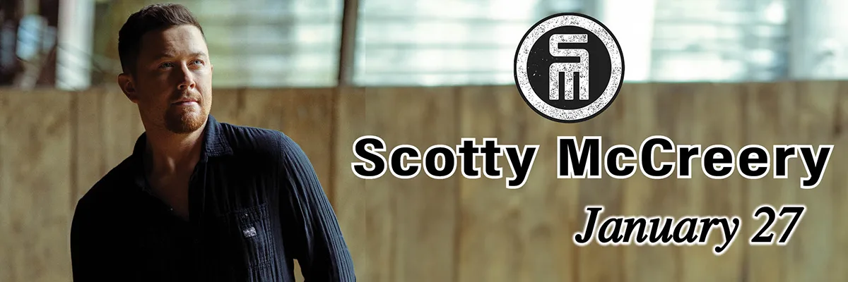 Scotty McCreery - January 27th, 2024 - Shipshewana, IN