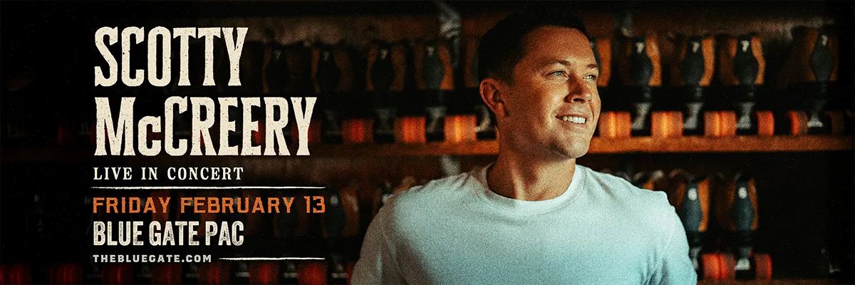 Scotty McCreery - February 13, 2026 - Shipshewana, IN