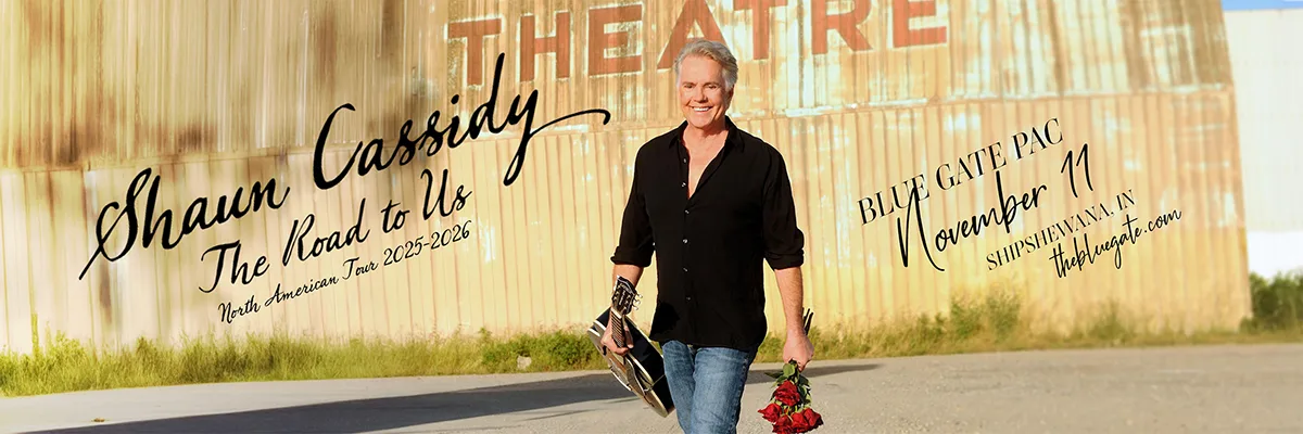 Shaun Cassidy - November 11, 2025 - Shipshewana, IN