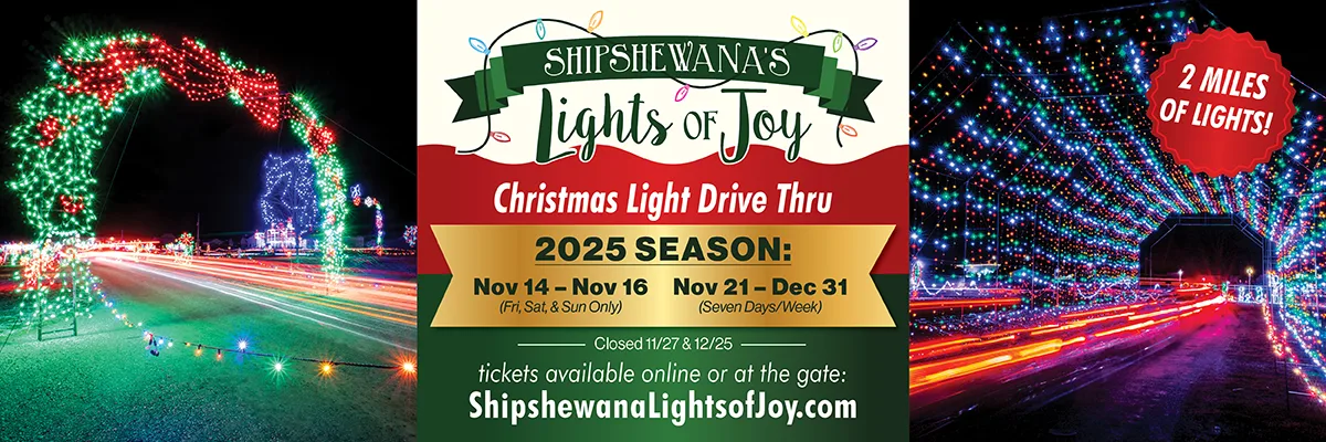 Shipshewana Lights of Joy - November 14, 2025 - Shipshewana, IN