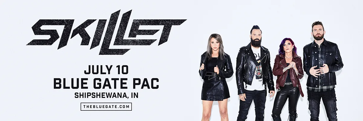 Skillet - July 10, 2026 - Shipshewana, IN