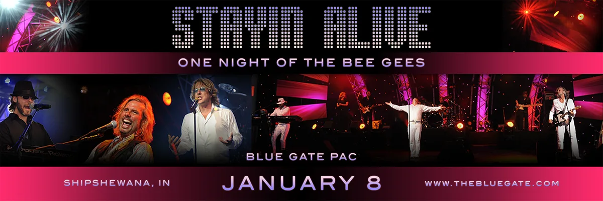 Stayin Alive - BeeGees Tribute - January 8, 2026 - Shipshewana, IN