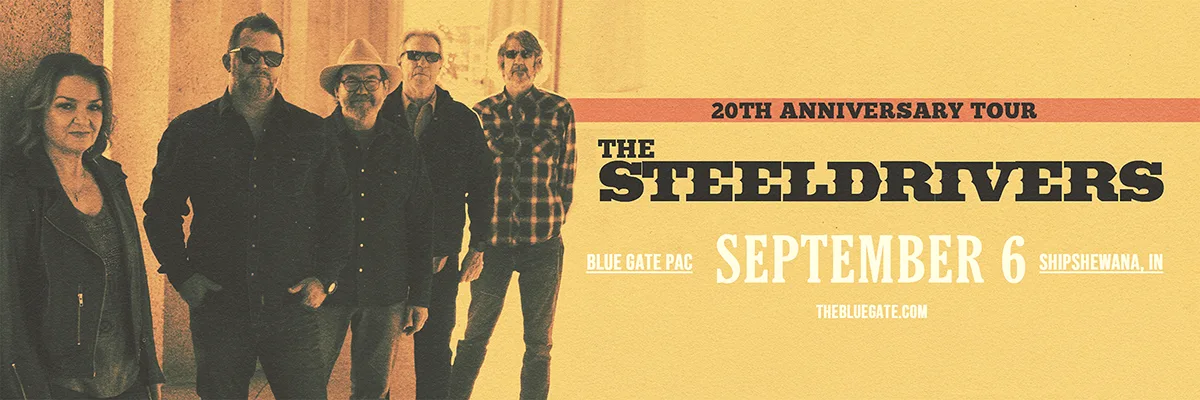 The SteelDrivers - September 6, 2025 - Shipshewana, IN