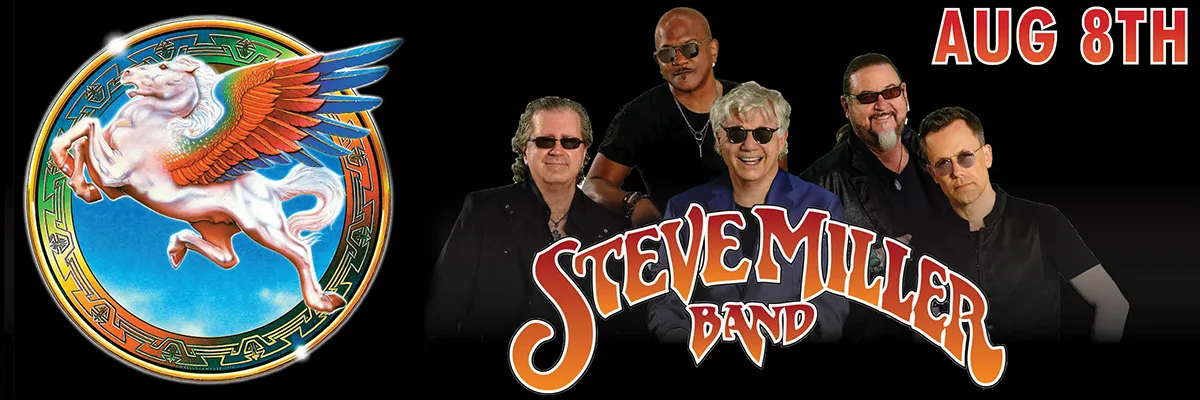 Steve Miller Band - August 8th - Shipshewana, IN